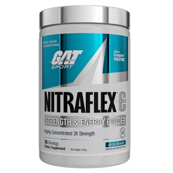 GAT Nitraflex + C (30 Serve) Online now