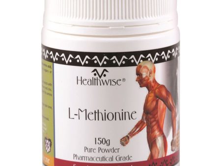 Healthwise L-Methionine 150g Hot on Sale