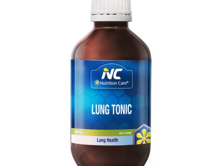 Nc By Nutrition Care Lung Tonic 300ml For Cheap