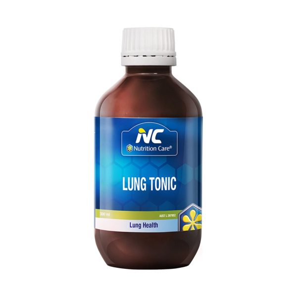 Nc By Nutrition Care Lung Tonic 300ml For Cheap