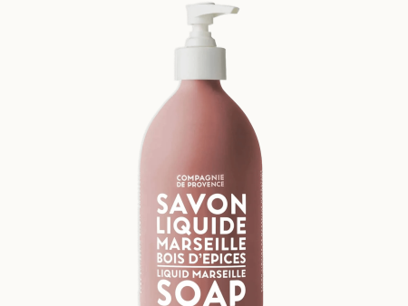 Liquid Marseille Soap Woodland Spice For Sale