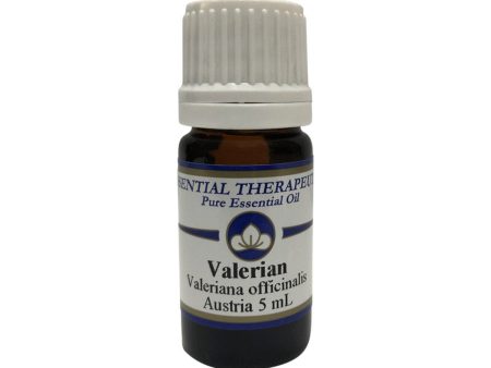 Essential Therapeutics Essential Oil Valerian 5ml Online