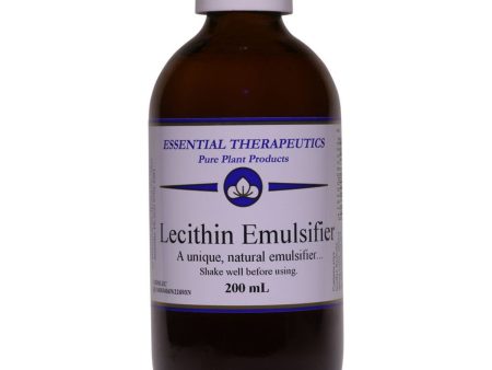 Essential Therapeutics Lecithin Emulsifier 200ml on Sale