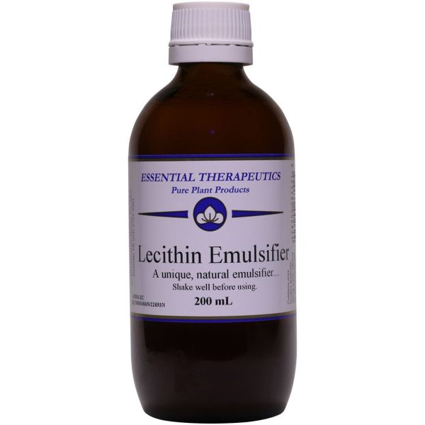 Essential Therapeutics Lecithin Emulsifier 200ml on Sale