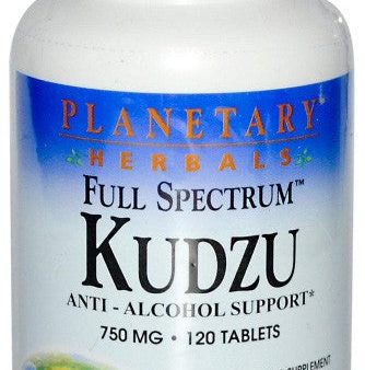 Planetary Herbals Full Spectrum Kudzu 750mg 120 Tablets Cheap