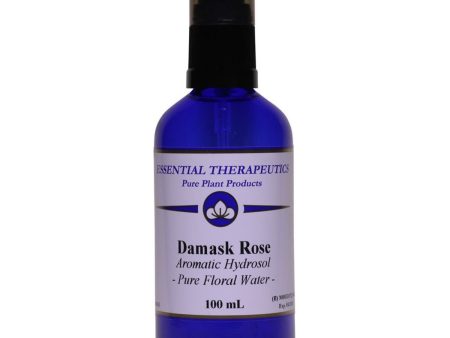 Essential Therapeutics Aromatic Hydrosol Damask Rose 100ml Discount