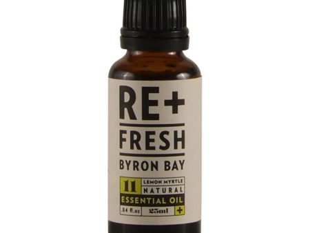 Re+Fresh Byron Bay Lemon Myrtle Natural Essential Oil 25ml Online Hot Sale