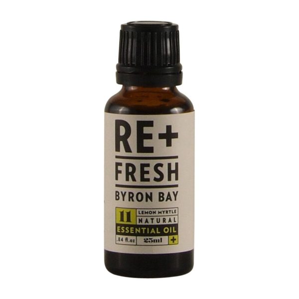 Re+Fresh Byron Bay Lemon Myrtle Natural Essential Oil 25ml Online Hot Sale