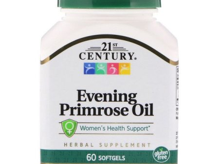 21st Century Evening Primrose Oil Women s Health Support 60 Softgels Online