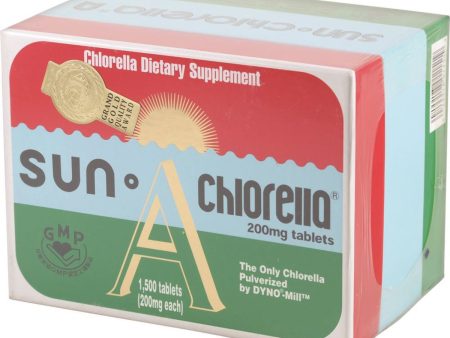 Sun A Chlorella 200Mg 1500 Tablets For Cheap