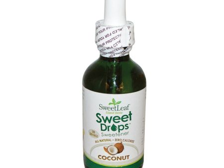 Sweet Leaf Sweet Drops Stevia Liquid Coconut 60ml Supply