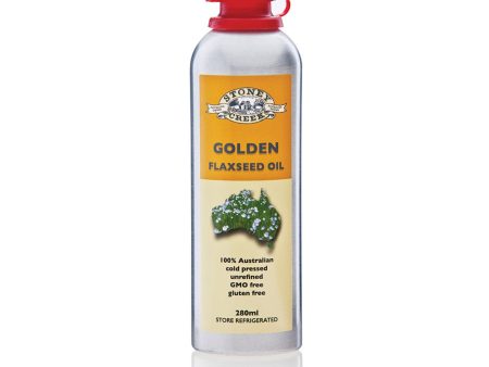 Stoney Creek Flaxseed Oil Golden 280ml For Cheap