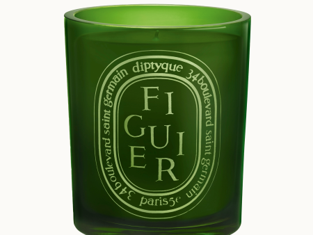 Figuier Colored Medium Candle Supply