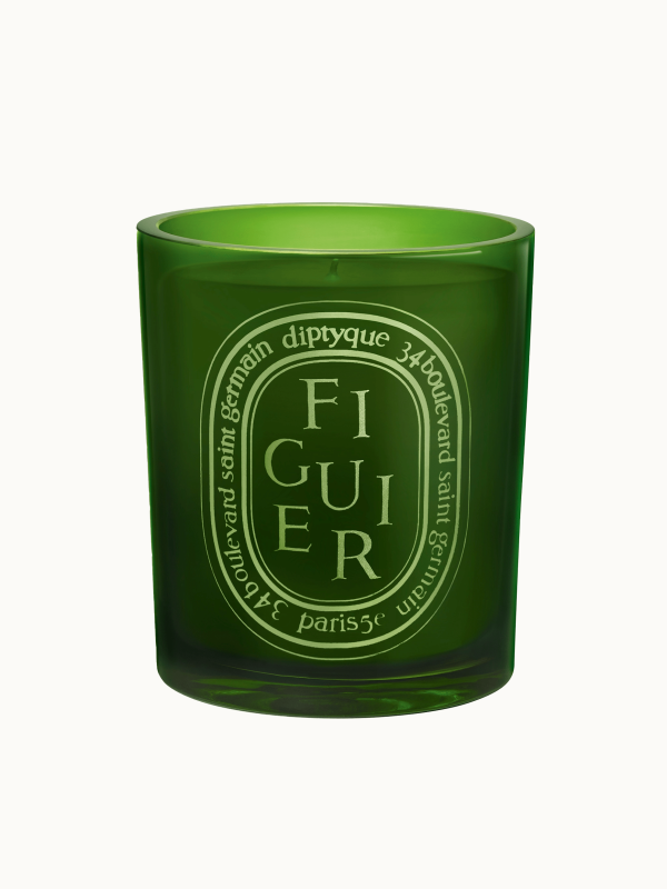 Figuier Colored Medium Candle Supply