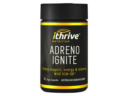 iThrive Nutrition Adreno Ignite 31vc Online Hot Sale