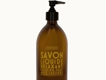 Liquid Marseille Soap Anise Lavender Hot on Sale