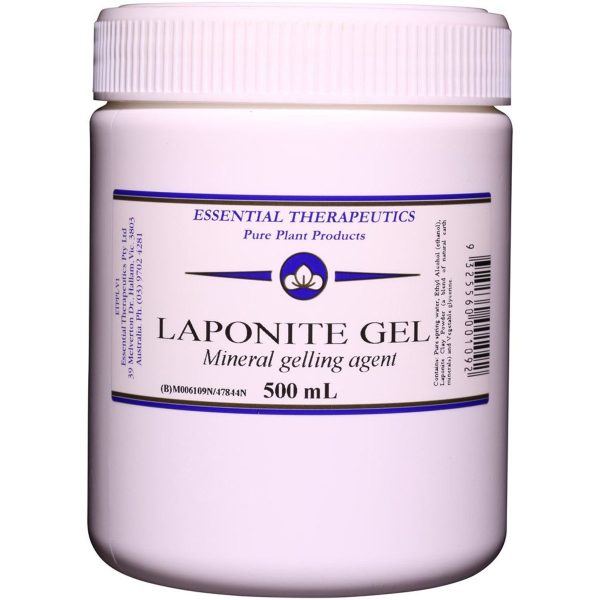 Essential Therapeutics Laponite Gel 500ml Online