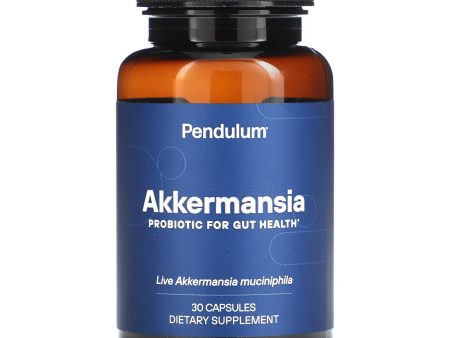 Pendulum, Akkermansia, 30 Capsules For Sale