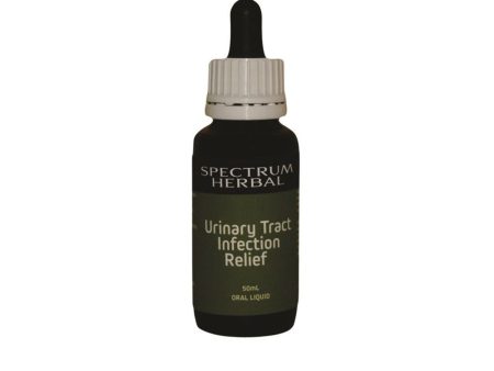 Spectrum Herbal Urinary Tract Infection Relief 50ml Discount