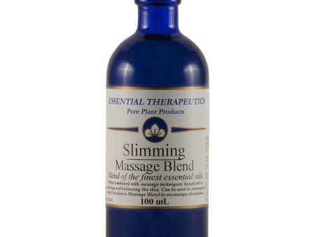 Essential Therapeutics Massage Blend Slimming 100ml Sale