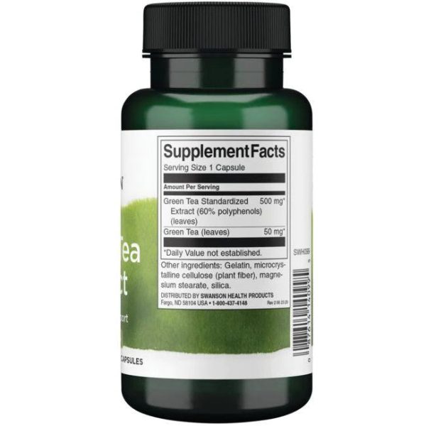 Swanson Green Tea Extract For Sale