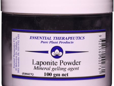 Essential Therapeutics Laponite Powder 100g Sale