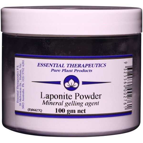 Essential Therapeutics Laponite Powder 100g Sale