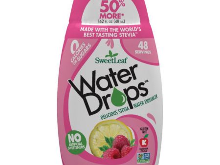 Sweet Leaf Stevia Water Drops Raspberry Lemonade 48ml Online Sale