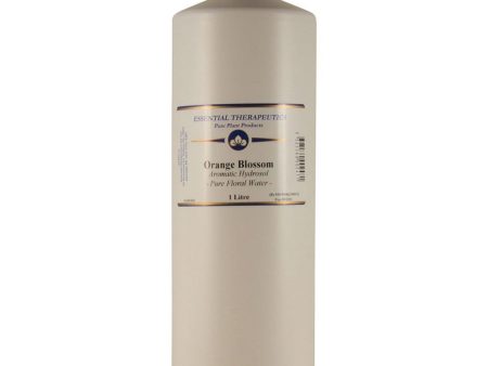 Essential Therapeutics Aromatic Hydrosol Orange Blossom 1L Hot on Sale