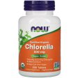 Now Foods, Certified Organic Chlorella, 500 mg, 200 Tablets For Discount