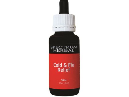 Spectrum Herbal Cold & Flu Relief 50ml Online Hot Sale