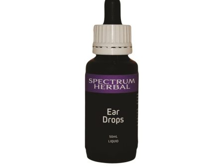 Spectrum Herbal Ear Drops 50ml Sale