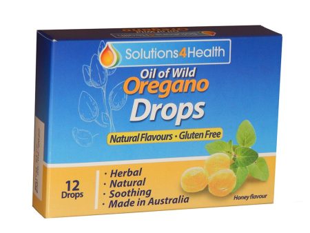 Solutions 4 Health Oil Of Wild Oregano Lozenge 12 Drops Hot on Sale