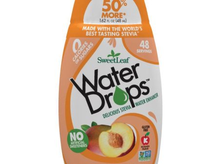 Sweet Leaf Stevia Water Drops Peach Mango 48ml Online