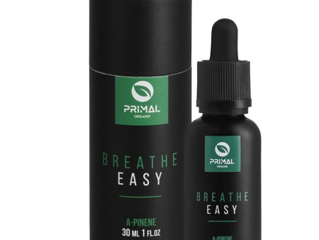 Primal Organix Breathe Easy 30ml For Discount