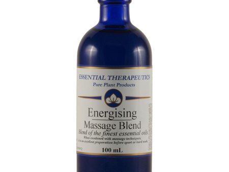 Essential Therapeutics Massage Blend Energising 100ml Online Sale