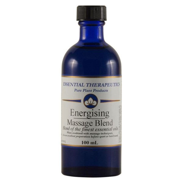 Essential Therapeutics Massage Blend Energising 100ml Online Sale