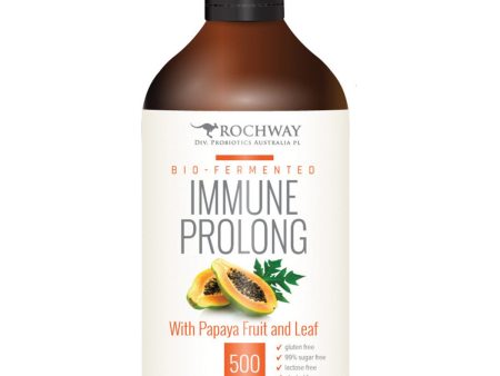 Rochway Bio-Fermented Immune Prolong With Papaya Fruit And Leaf 500ml For Sale