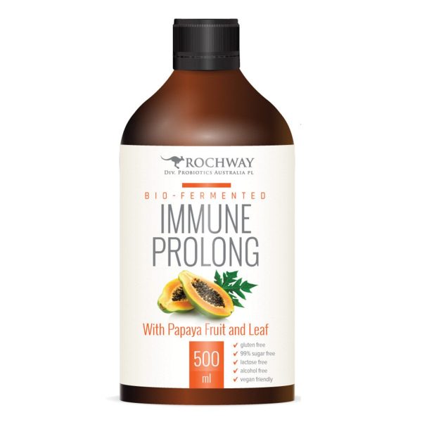 Rochway Bio-Fermented Immune Prolong With Papaya Fruit And Leaf 500ml For Sale