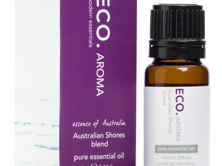 Eco Aroma Essential Oil Blend Australian Shores 10ml For Sale