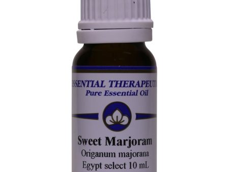 Essential Therapeutics Essential Oil Sweet Marjoram 10ml Hot on Sale