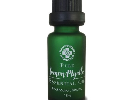 Rainforest Remedies Lemon Myrtle Essential Oil 15ml Cheap