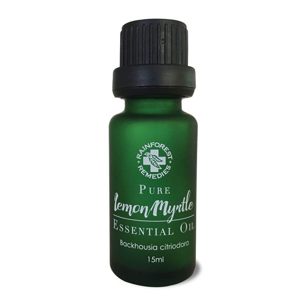 Rainforest Remedies Lemon Myrtle Essential Oil 15ml Cheap