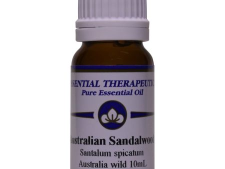 Essential Therapeutics Essential Oil Sandalwood Australian 10ml Online Hot Sale