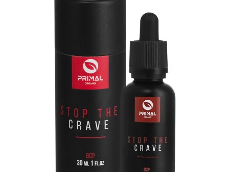 Primal Organix Stop The Crave 30ml Sale