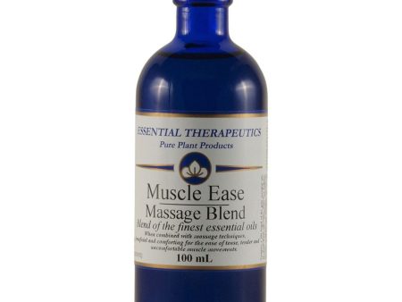 Essential Therapeutics Massage Blend Muscle Ease 100ml For Discount