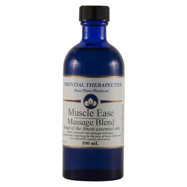 Essential Therapeutics Massage Blend Muscle Ease 100ml For Discount