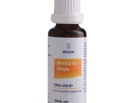 Weleda Arnica (6x) Drops 30ml Sale