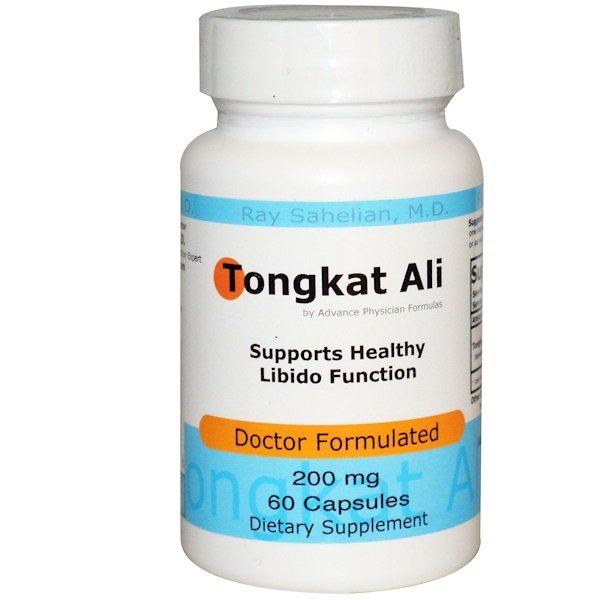 Advance Physician Formulas Tongkat Ali 200mg 60 Capsules For Cheap