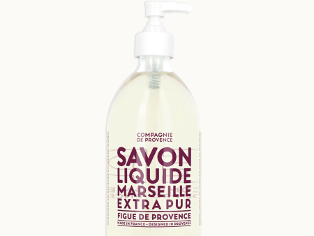 Liquid Marseille Soap Figue de Provence Online